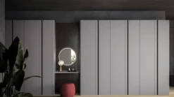 Armadio di Orme modello Armadio battente orme night 14 in laminato materico con sconto -40%