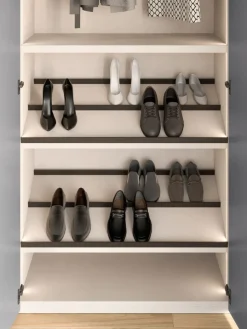 Armadio di Orme modello Armadio battente orme night 14 in laminato materico con sconto -40%