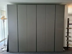 Armadio di Pianca modello Nastro in laminato materico con sconto -31%