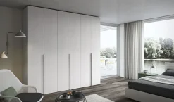 Armadio di Siloma modello Free in laminato opaco con sconto -30%