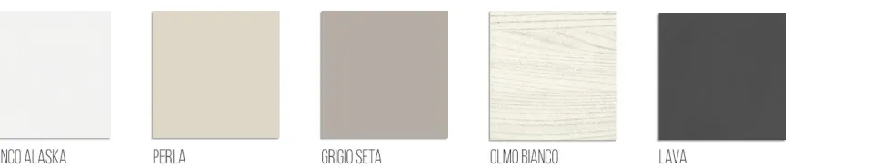 Armadio di Siloma modello Free in laminato opaco con sconto -30%