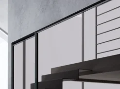 Armadio di Spagnol cucine modello Telaino in specchio con sconto -40%