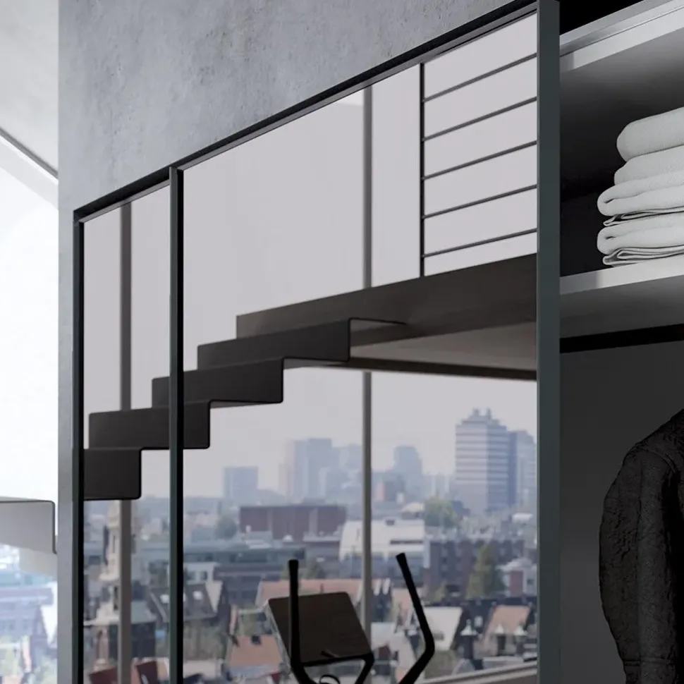 Armadio di Spagnol cucine modello Telaino in specchio con sconto -40%