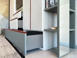 Armadio di Tomasella modello Armadio con ante battenti in laminato materico con sconto -30%