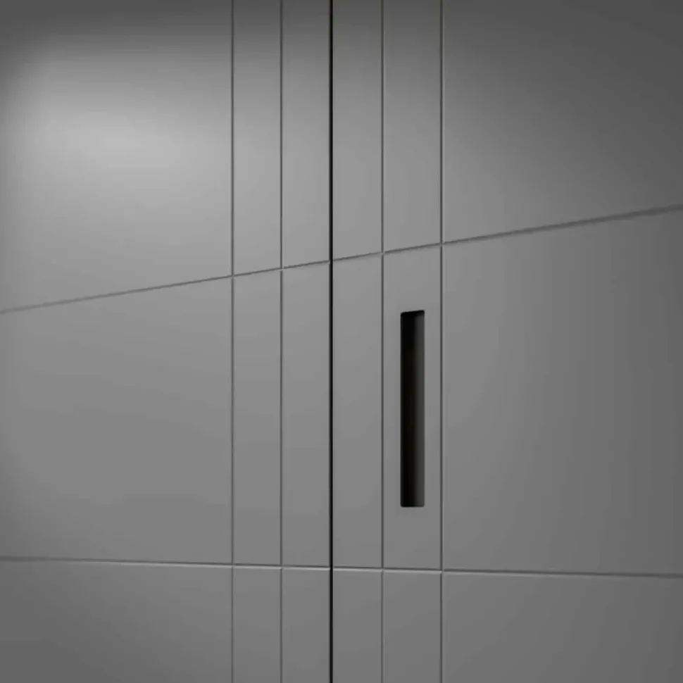 Armadio di Veneran modello Linea new in laccato opaco con sconto -30%