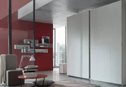 Armadio Diagonal royal Maronese con ante scorrevoli SCONTATO 42%