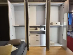 Armadio Doris battente Tomasella con ante battenti SCONTATO a PREZZI OUTLET