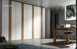 Armadio Double Santalucia a quattro ante a prezzo scontato