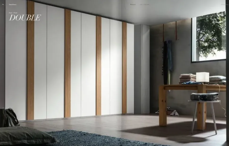 Armadio Double Santalucia a quattro ante a prezzo scontato