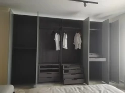 Armadio Eklissi Lema a otto ante in Offerta Outlet