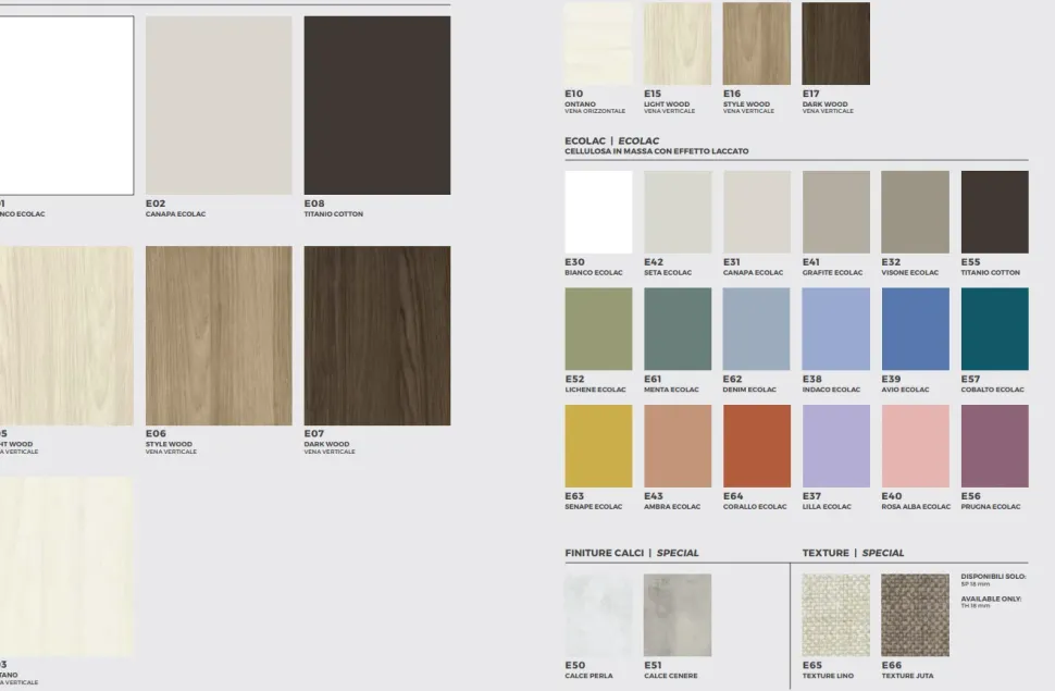 Armadio Elegant tv Corazzin a otto ante a prezzo scontato