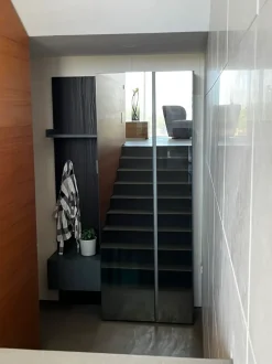 Armadio Entratina realizzato in laccato opaco di Alf da fre scontato -25%