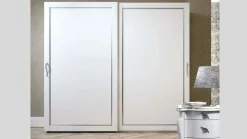 Armadio Euro Design Robin, 2 ante scorrevoli-maxi con specchi fumè. 35% di sconto!