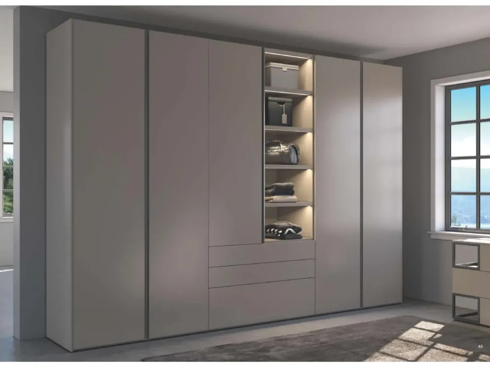 Armadio FAVERO con ante battenti modello Dylan