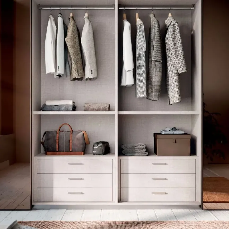 Armadio Francesco Orme con ante scorrevoli SCONTATO a PREZZI OUTLET