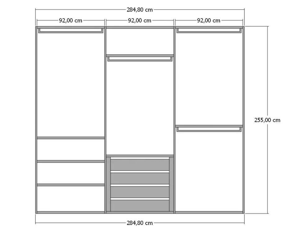 Armadio Gola di Maronese acf A PREZZO SCONTATO 30%