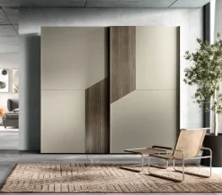 Armadio Grecale Moretti compact con ante scorrevoli SCONTATO a PREZZI OUTLET