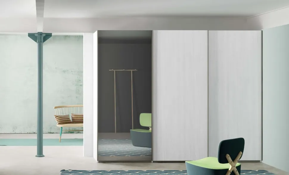Armadio Homes modello Filo anta aspecchio A PREZZO SCONTATO