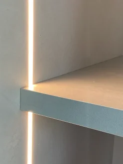 Armadio Horizontal Sangiacomo con ante scorrevoli SCONTATO a PREZZI OUTLET