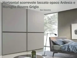 Armadio Horizontal Sangiacomo a due ante a prezzo Outlet