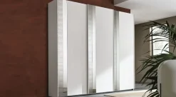 Armadio in laccato lucido Abaco 124 vertigo a marchio Collezione esclusiva scontato -44%