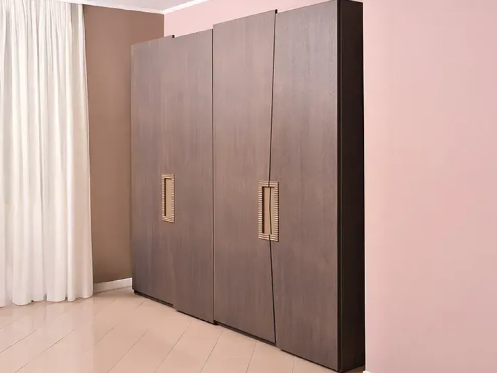 Armadio in laccato opaco 815 ar211 a marchio Devina nais scontato