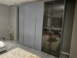 Armadio in laccato opaco Gola metropolis  a marchio Tomasella scontato -43%