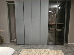 Armadio in laccato opaco Gola metropolis  a marchio Tomasella scontato -43%