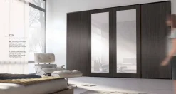 Armadio in laccato opaco Mimosa a marchio Artigianale scontato