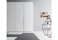 Armadio in laccato opaco Manhattan a marchio Pianca scontato -25%