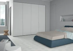 Armadio in laccato opaco Manhattan a marchio Pianca scontato -25%