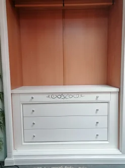 Armadio in laccato opaco Lorenzo a marchio Benedetti scontato -46%