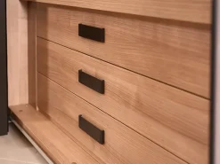 Armadio in laccato opaco Butterfly yves a marchio Benedetti scontato -60%