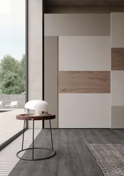 Armadio in laccato opaco Comp 310 a marchio Mobilgam scontato -23%