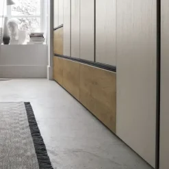 Armadio in laminato materico Modula a marchio Tomasella scontato -20%