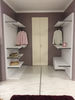 Armadio in laminato materico Cabina armadio santa lucia laminato materico a marchio Santalucia scontato -40%