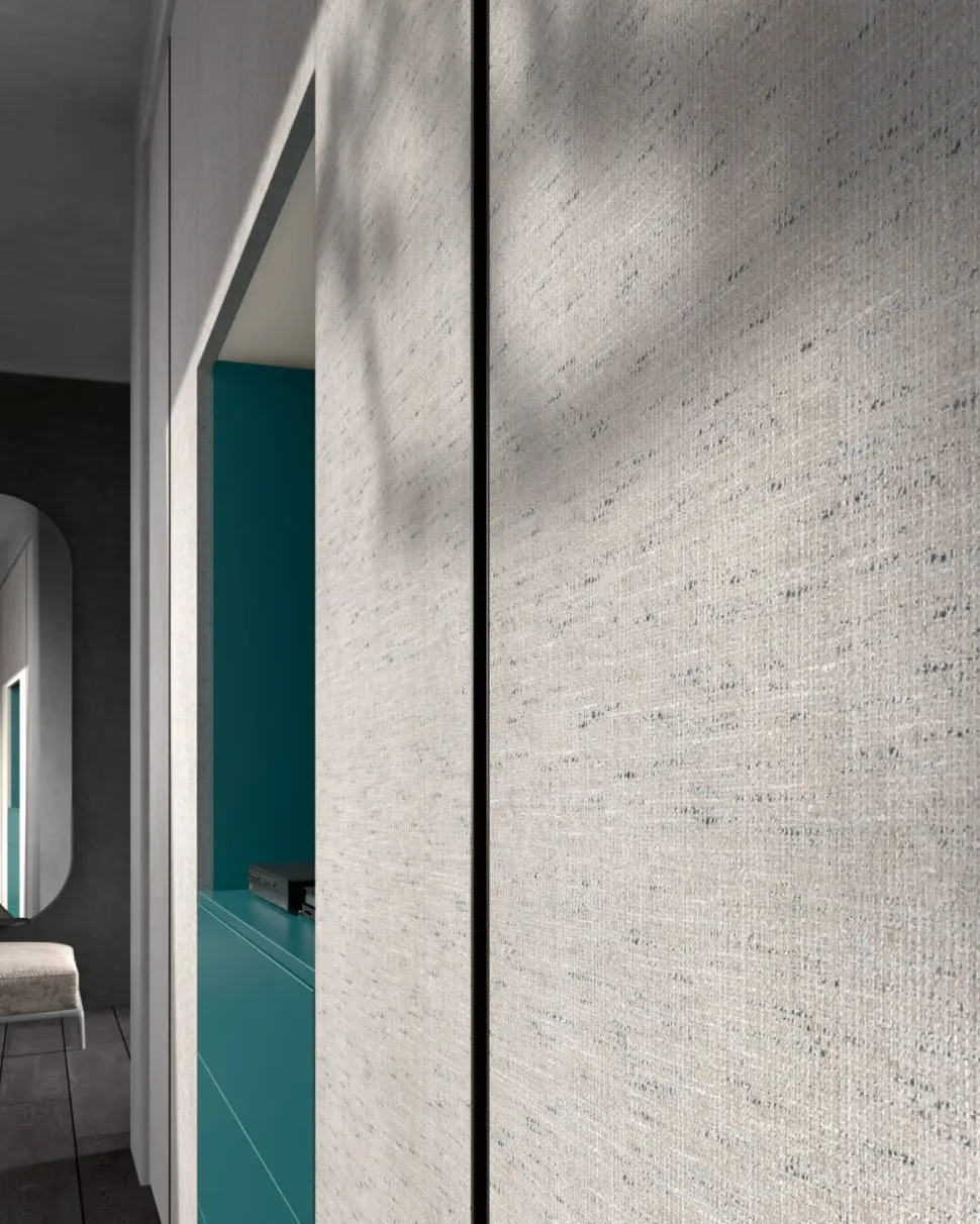 Armadio in laminato materico Power 21 a marchio Zg mobili scontato -40%