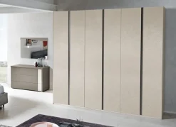 Armadio in laminato materico Armadio mod.live a marchio Gierre mobili scontato -52%