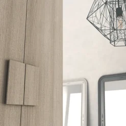 Armadio in laminato materico Nature a marchio Collezione esclusiva scontato -45%