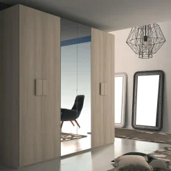 Armadio in laminato materico Nature a marchio Collezione esclusiva scontato -45%