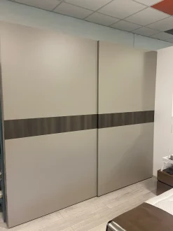 Armadio in laminato materico Tablet a marchio Tomasella scontato -37%