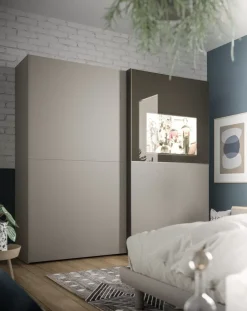 Armadio in laminato materico Gala a marchio Santalucia scontato -40%