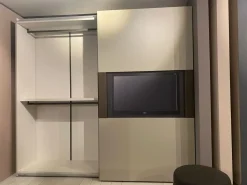 Armadio in laminato opaco Brunale a marchio Mercantini scontato -40%