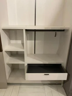 Armadio in laminato opaco Brunale a marchio Mercantini scontato -40%