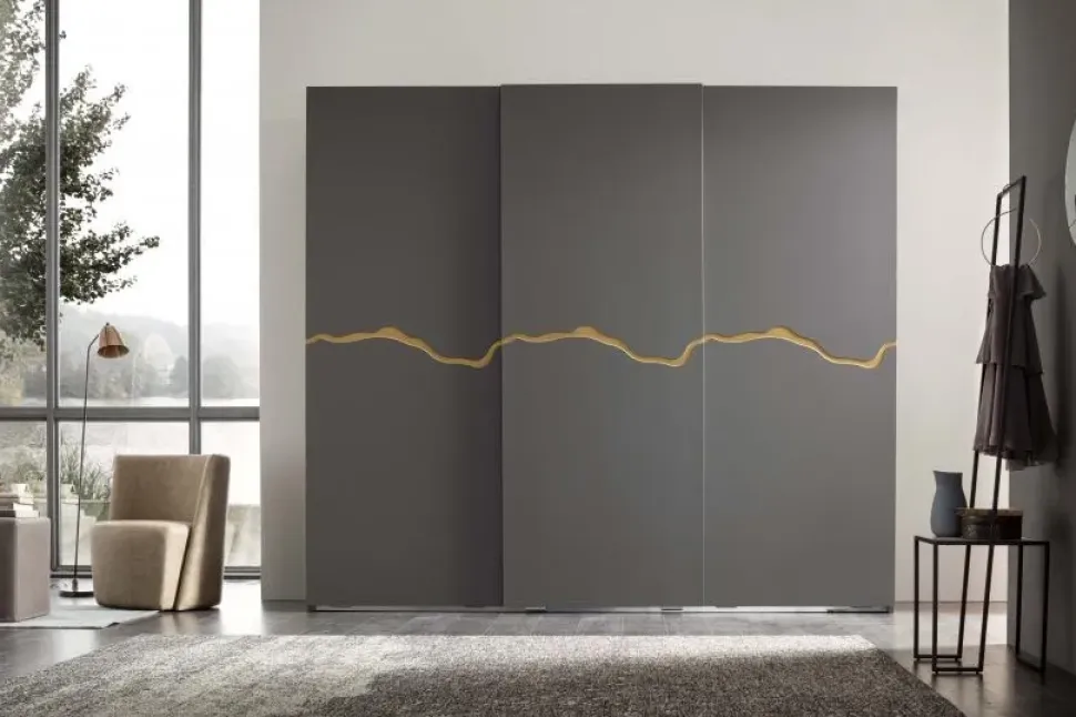 Armadio in laminato opaco Flash line a marchio Maronese acf scontato -27%