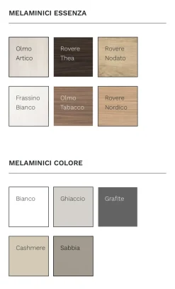 Armadio in laminato opaco Flash line a marchio Maronese acf scontato -27%