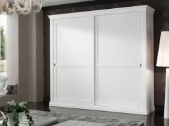 Armadio in legno Armadio quadrifoglio a marchio Collezione esclusiva scontato -40%