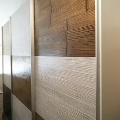 Armadio in legno Armadio in legno etno  bambu  a marchio Nuovi mondi collection scontato -34%