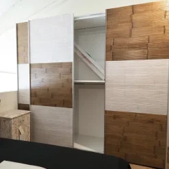 Armadio in legno Armadio in legno etno bambu a marchio Nuovi mondi collection scontato -34%