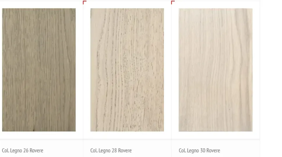 Armadio in legno Armadio due porte a marchio Collezione esclusiva scontato -40%